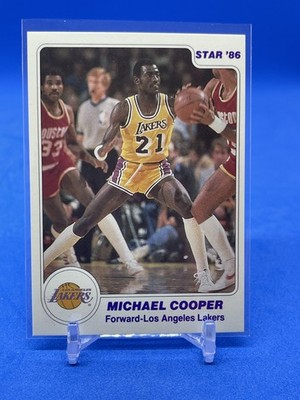 1985-86 Star #27 Michael Cooper - NM-MT High End Set Break!
