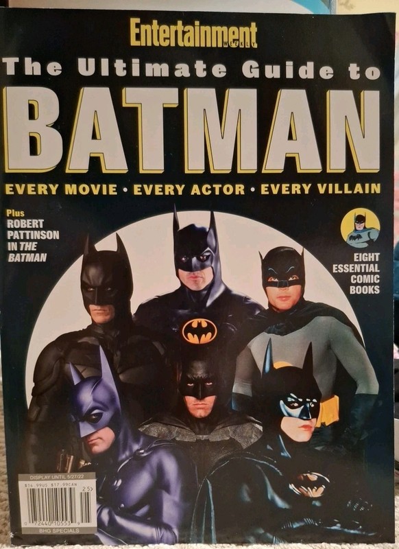 Entertainment Weekly - The Ultimate Guide To Batman 2022 Special Edition