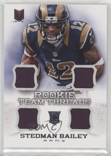 2013 Panini Momentum Rookie Team Threads Quad Materials /299 Stedman Bailey 1u6