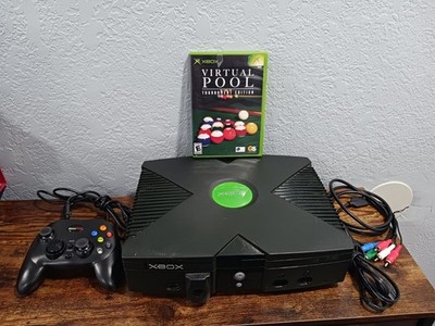 Original Microsoft Console Bundle With Virtual Pool+ Gamestop Controller  Retro