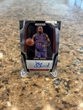 2024-25 Panini Prizm Black JAMAL SHEAD RC Auto Signatures #RS-JML Rookie