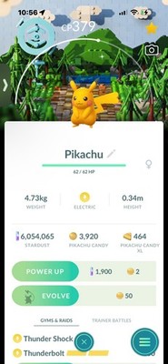 Pokemon Go Shiny Pikachu Lego Hintergrund 