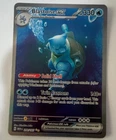 Pokémon TCG Blastoise EX Sir 200/165 Scarlet & Violet 151