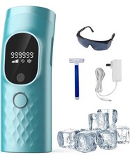 New-Laser Hair Removal for Women and Men - Permanent Painless Ice Cooling IPL De