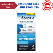ClearBlue Combo Pregnancy Test, 4 CT