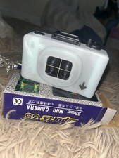 uboot 35mm Compact Film Camera Fixed Focus Multiple Exposure White/Black