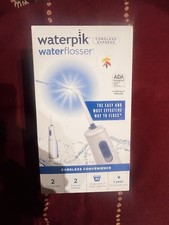 Waterpik Waterflosser Cordless Express Model: WF-02W011 New In Box