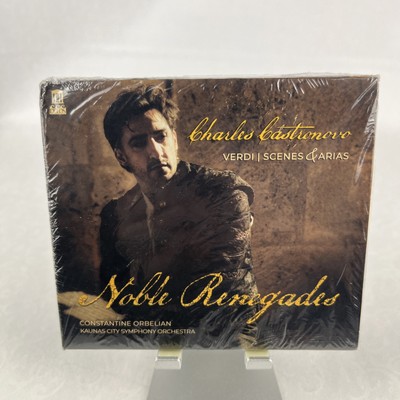 Charles Castronovo / Constanti - Noble Renegades. Verdi: Scenes & Arias [CD]