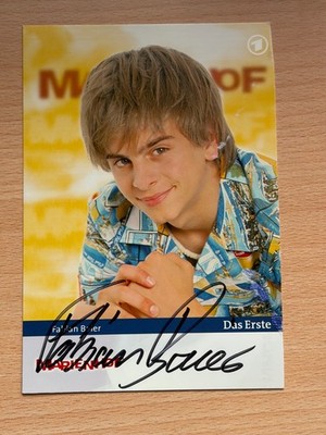 Fabian Baier - Marienhof - Autogrammkarte original signiert - #54998
