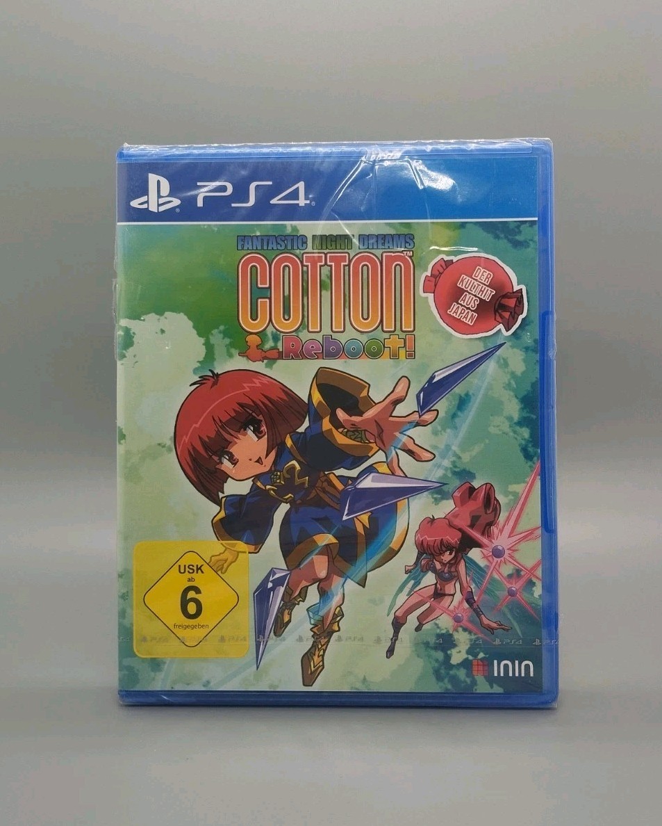 Sony Playstation 4 - PS4: Cotton Reboot! - Fantastic Night Dreams - NEU/OVP