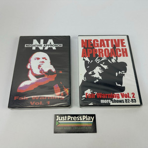 NEGATIVE APPROACH 1st シングル ドイツ版 ジャケットのみ Negative Approach | eBay