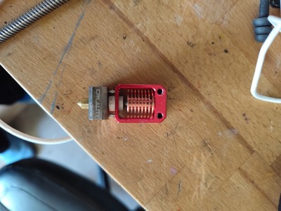  1 Satz Druckerextrusions-Hotend 3D-Druckextruder Hotend Spider Hotend-Kit