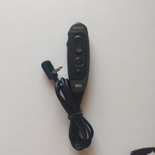 SONY RM-MZR2MP MD Minidisc Remote Control vintage mini plug 2.5mm for Earphones