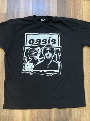 Oasis 2025 Black Tour Shirt (Adult XL) Parking Lot Shirt Rare