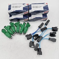 6x 0280155789 Fuel Injectors For Bosch Plymouth Chrysler Dodge 3.3L V6 1997-2000