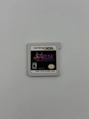 The Legend of Zelda: Majora's Mask 3D (Nintendo 3DS, 2015) Authentic cart only