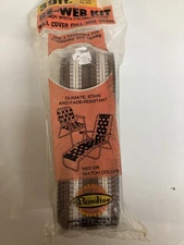 Arden Paradise Re Web Kit 39 Feet Polypropylene Brown Stripe vintage