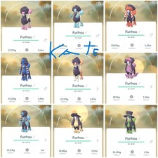   Shiny Furfrou All  Trim  - P T C  - Descrip...
