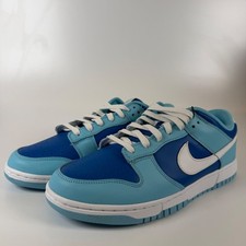 Nike Dunk Low Retro QS Argon Blue White Flash Water DM0121-400 Mens Size 9.5
