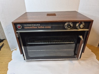 Vintage Farberware CounterTop Convection Turbo Oven Model 460 