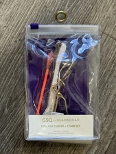 GSQ BY GLAMSQUAD EYELASH CURLER & COMB SET - BRAND NEW IN PACKAGE