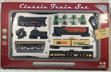 🚂Wow Toyz 40-Piece Classic Train Set with lights & Sounds F/SH