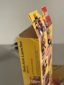 LEGO Castle: Twin-Arm Launcher (6039) W/ box and Instructions