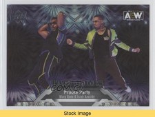 2023 AEW All Elite Wrestling Pyro Marq Quen Isiah Kassidy #78 Patch Tag READ kr0