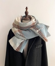 Damen Schal Winter Warm Kaschmir Pashmina Lang Quaste Weich Elegant Luxus DE