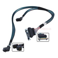 Dell 5W93G Mini-Mono PERC to Backplane Cable for PowerEdge R740 8 Drives 05W93G