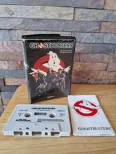 Ghostbusters Videogame (Commodore 64 / 128 Cassette) Vintage Boxed