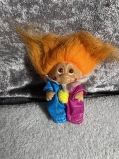 Vintage DAM Troll Clown- 1985 Trolls Red Hair
