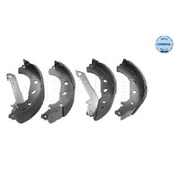 2X Bremsbackensatz Hinten FüR Ford Transit P65 P70 1.8 02 Bis 13 Meyle P9PB Rwpe