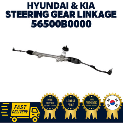 GENUINE OEM Hyundai Kia Steering Gear Linkage 56500B0000 Forte | eBay