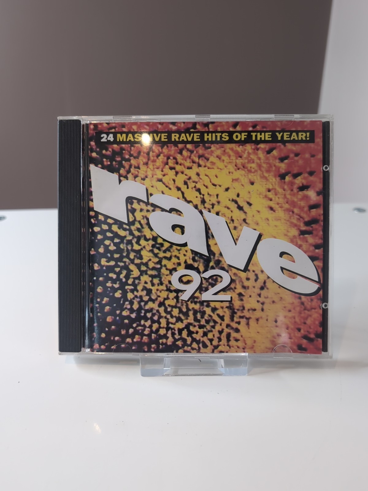 Various Artists Rave 92 CD Compilation 1992 24 Massive Rave Hits UK Dance Music