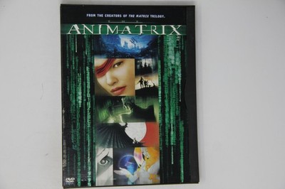 The Animatrix DVD From the Creators of the Matrix Trilogy