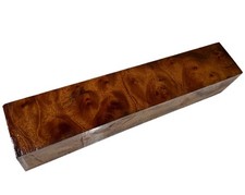 Camphor burl wood turning blank 2-15/16" x 2-15/16 x 15" c36 Dried