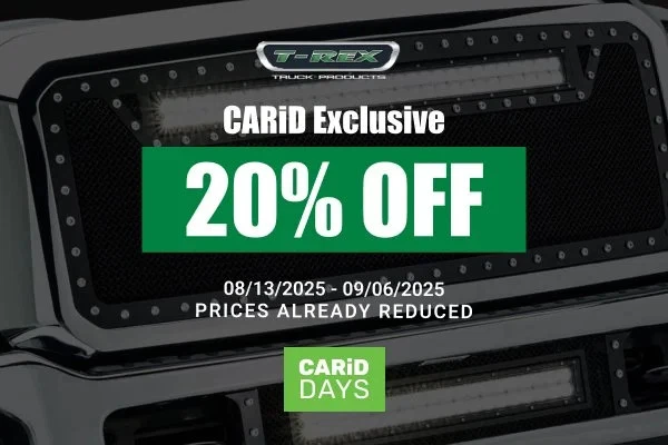 For Chevy Silverado 3500 HD 07-10 T-Rex 2-Pc Black Horizontal Billet Main Grille Foto 4 de 4