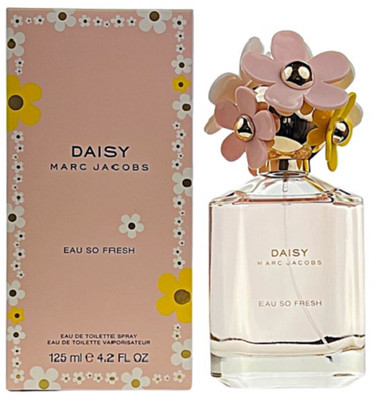 Marc Jacobs Daisy Eau So Fresh 4.2 oz 125Ml Eau de Toilette Brand New Sealed Box