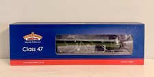 Bachmann 35-410 OO Gauge Class 47 D1565 Two Tone Green Yellow Panels