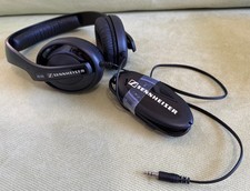 Sennheiser HD 202 Wired Headphones   Tested   Great Sound   Clean   Foldable