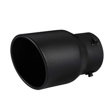 Tritrust Exhaust Tip, 2.5-3 Inch Inlet Adjustable,fit 2.5''/2.75''/3''
