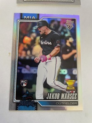 2026 Topps Baseball Series 1 One Rainbow Foil Parallel Cards   You Pick SP 