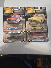 Hot Wheels Boulevard Set Of 4