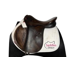 Albion Legend GP General Purpose Saddle 18” Brown Medium 