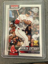 2026 Topps Series 1 Roman Anthony #189 Base Rookie Card Boston Red Sox