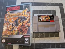 Breath Of Fire II 2 SNES - Authentic - Tested w/ Repro Case