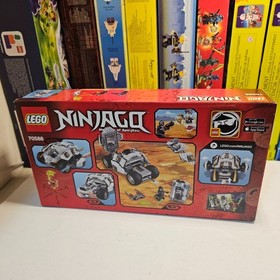 Lego Ninjago Titanium Power Mobile 70588   Sealed Free shipping