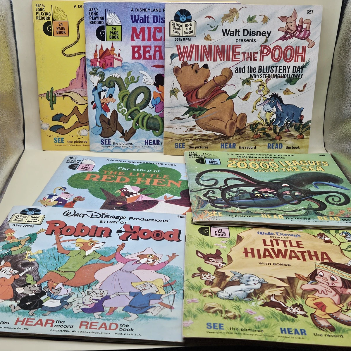 25+ disney record book for sale | Updated Oct 2026