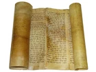 Rare Ancient Hebrew Biblical Scroll 7 Columns | Book of Samuel | 19th C. Italy